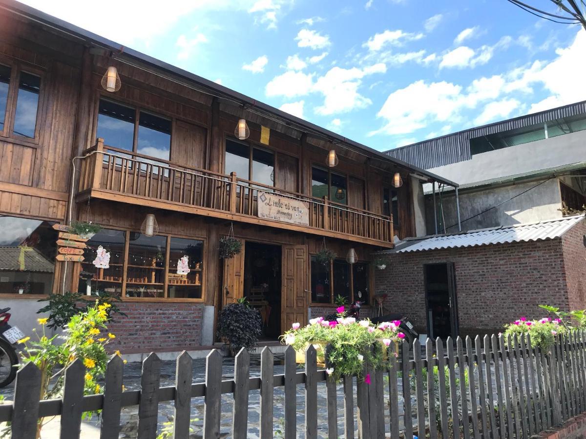 Little Ta Van Homestay Sa Pa Exterior photo